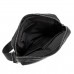Класична чоловіча шкіряна сумка через плече чорна Tiding Bag 8721A - Royalbag Фото 5