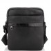  Классическая мужская кожаная сумка через плечо черная Tiding Bag 8721A - Royalbag Фото 3