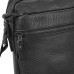 Сумка через плечо черная кожаная Tiding Bag 8836-1A - Royalbag Фото 6