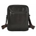 Мужская сумка через плечо из натуральной кожи коричневая Tiding Bag 8840C - Royalbag Фото 4