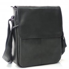 Наплечная мужская сумка с кожаным ремнем TIDING BAG 9805A - Royalbag Фото 2