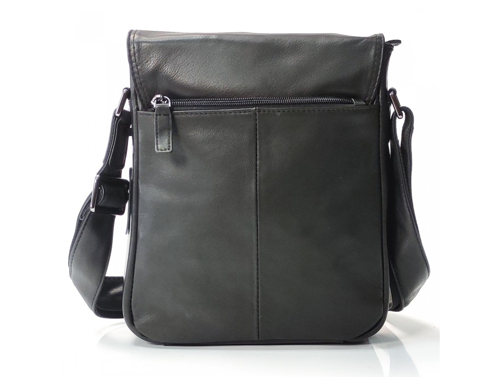 Наплечная мужская сумка с кожаным ремнем TIDING BAG 9805A - Royalbag
