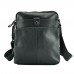 Мессенджер мужской черный Tiding Bag 9810A-1 - Royalbag Фото 4