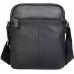 Мужская сумка через плечо с карманами натуральная кожа Tiding Bag 9812-1A - Royalbag Фото 4
