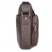 Мужская кожаная сумка через плечо с карманами Tiding Bag 9812-1C - Royalbag Фото 5