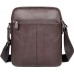 Мужская кожаная сумка через плечо с карманами Tiding Bag 9812-1C - Royalbag Фото 4