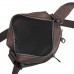 Мужская кожаная сумка через плечо коричневая Tiding Bag 9830B - Royalbag Фото 6
