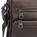 Мужская кожаная сумка через плечо коричневая Tiding Bag 9830B - Royalbag Фото 7