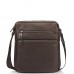 Чоловіча шкіряна сумка через плече коричнева Tiding Bag 9830B - Royalbag Фото 4