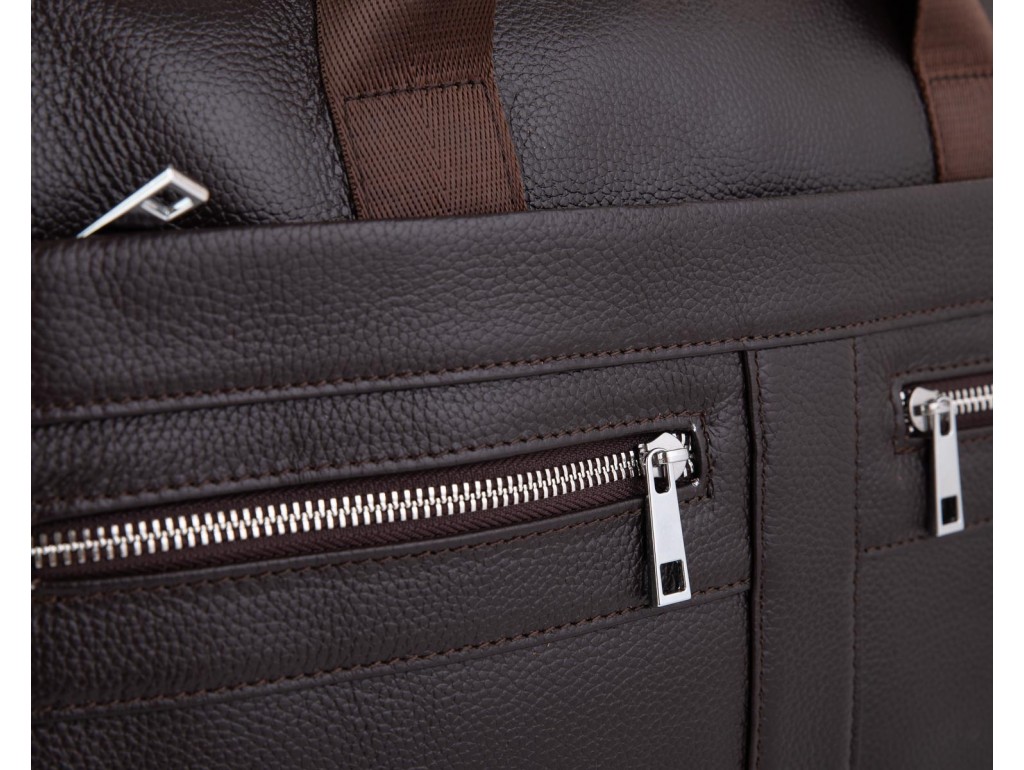 Кожаная сумка для ноутбука Tiding Bag A25-1120C - Royalbag
