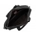 Сумка для ноутбука кожаная мужская черная Tiding Bag A25-1127A - Royalbag Фото 6