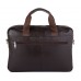 Сумка для ноутбука кожаная мужская Tiding Bag A25-1127C - Royalbag Фото 5
