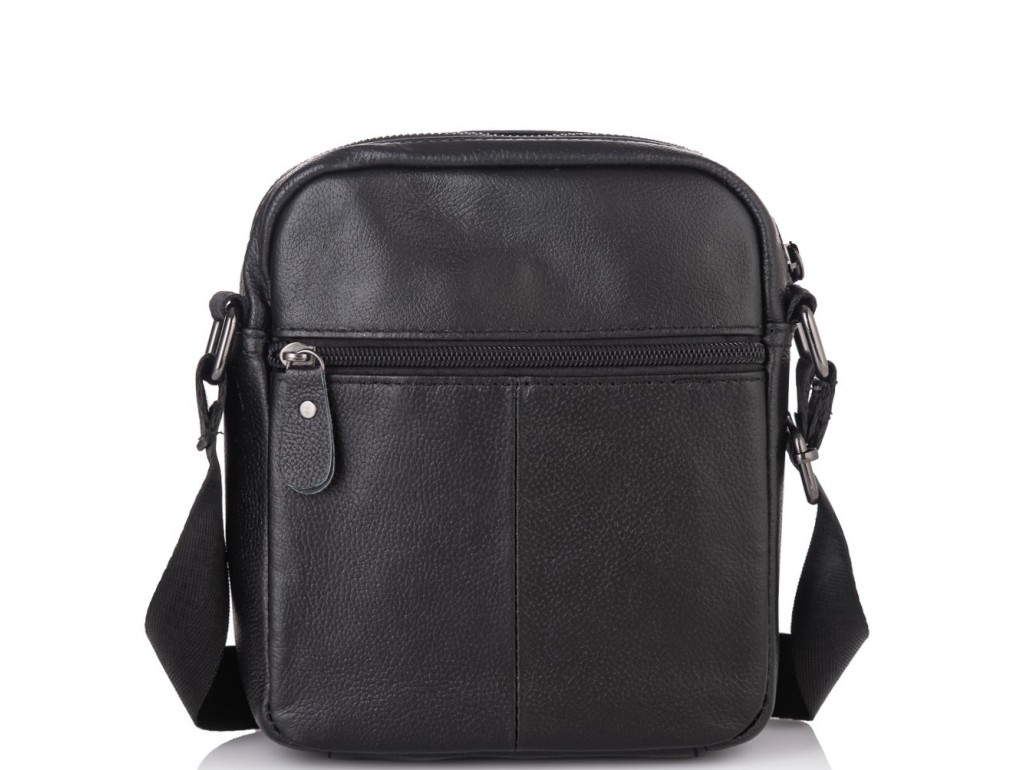Маленькая мужская кожаная сумка через плечо Tiding Bag A25-1169A - Royalbag