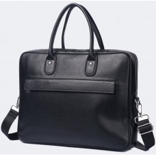 Чоловіча шкіряна сумка-портфель для документів і ноутбука Tiding Bag A25-17611A - Royalbag Фото 2