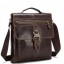 Большая мужская сумка через плечо из натуральной кожи Bexhill Bx1292C - Royalbag