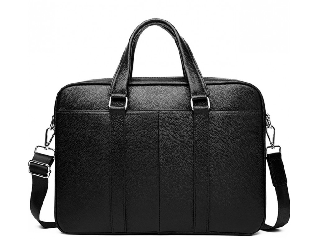 Сумка-портфель мужская кожаная деловая Tiding Bag A25-9904A - Royalbag