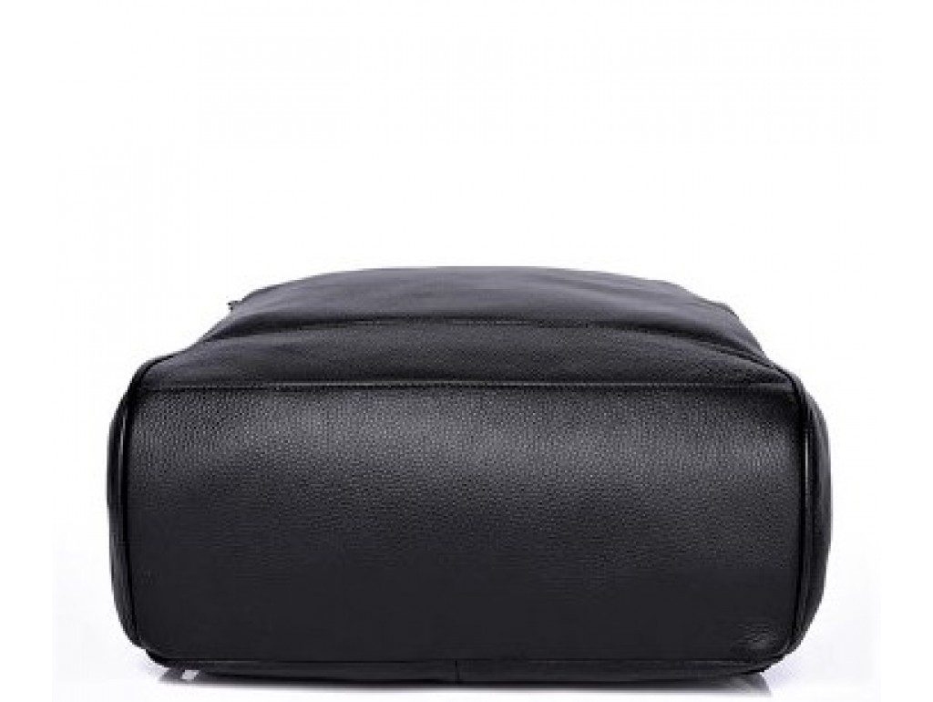 Рюкзак мужской кожаный черный Tiding Bag A25F-11685A - Royalbag