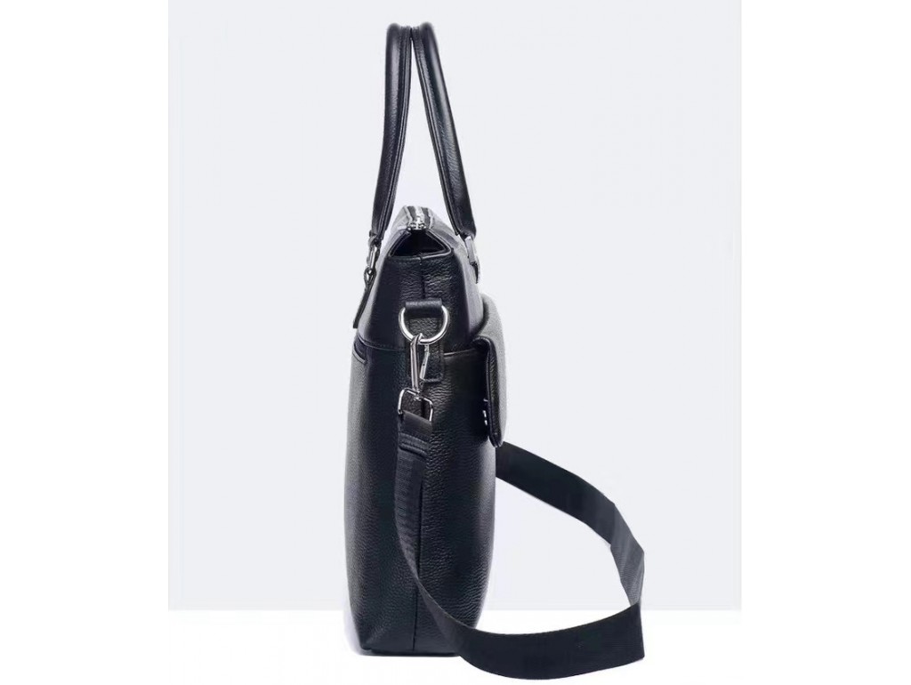 Сумка-портфель мужская кожаная Tiding Bag A25F-17614A - Royalbag