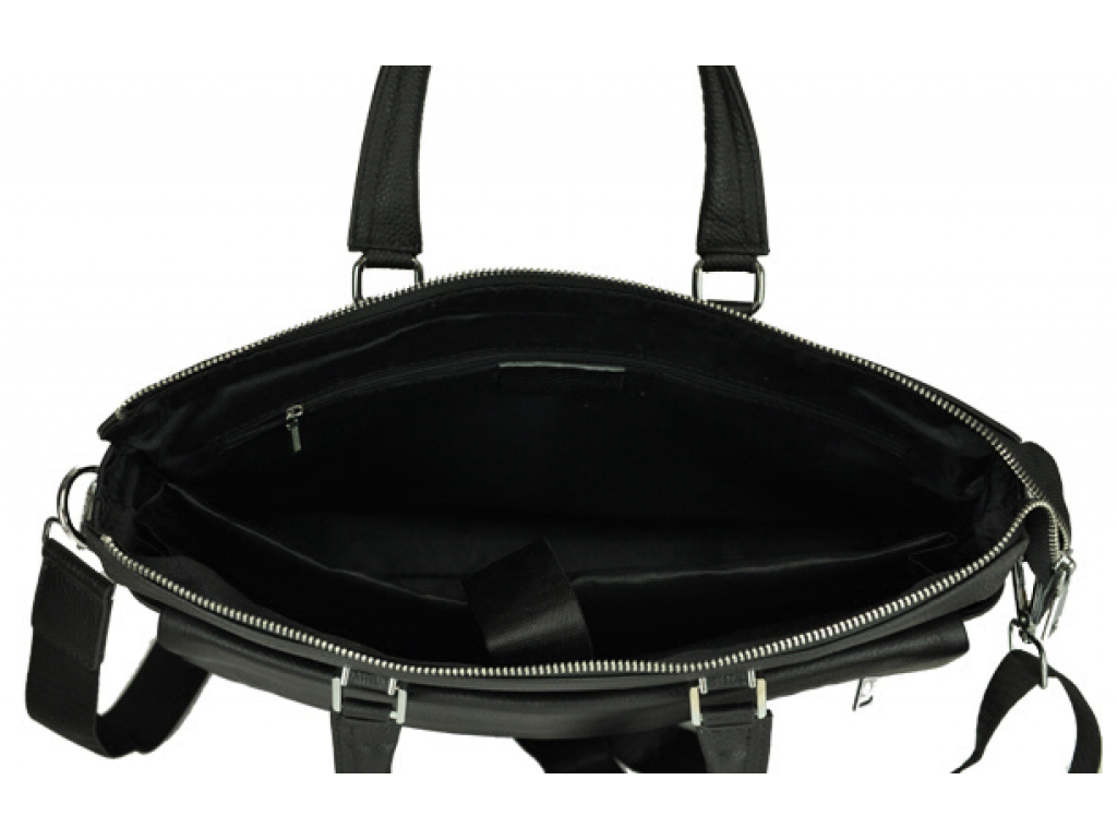 Сумка-портфель мужская кожаная Tiding Bag A25F-17614A - Royalbag