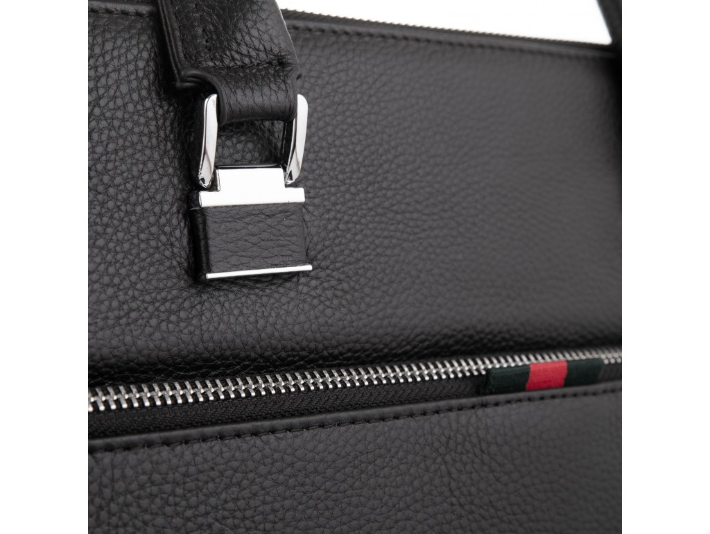 Чорна сумка для ноутбука чоловіча Tiding Bag A25F-17621A - Royalbag