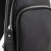 Кожаный черный слинг через плечо Tiding Bag A25F-5058A - Royalbag Фото 7