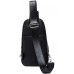 Мужской черный кожаный слинг на плечо Tiding Bag A25F-5427A - Royalbag Фото 3