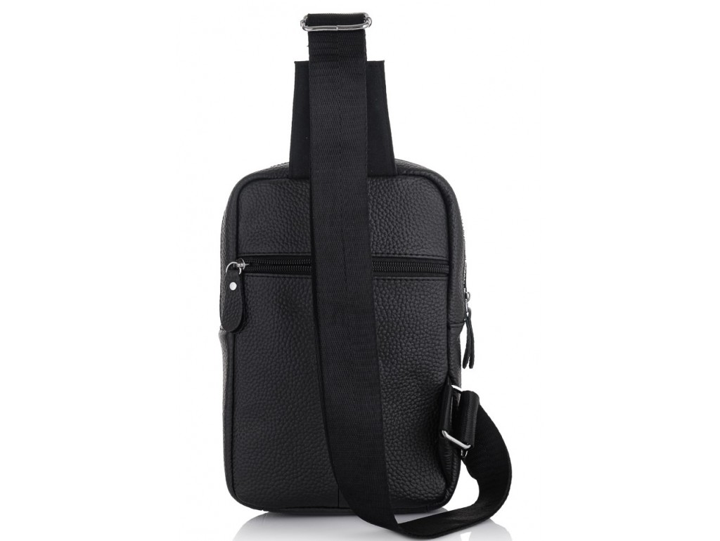 Мужской кожаный рюкзак на одну лямку через плечо Tiding Bag A25F-6315A - Royalbag