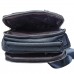 Мужской кожаный слинг на одно плечо черный Tiding Bag A25F-693A - Royalbag Фото 8