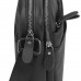 Мужская кожаная сумка через плечо маленькая черная Tiding Bag A25F-8017A - Royalbag Фото 6