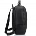 Мужской кожаный черный рюкзак для ноутбука Tiding Bag A25F-8834A - Royalbag Фото 6