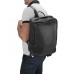 Мужской кожаный черный рюкзак для ноутбука Tiding Bag A25F-8834A - Royalbag Фото 3