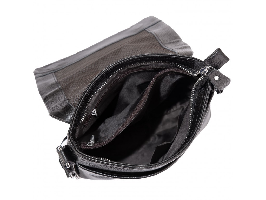 Кожаная сумка через плечо с клапаном Tiding Bag A25F-8878A - Royalbag