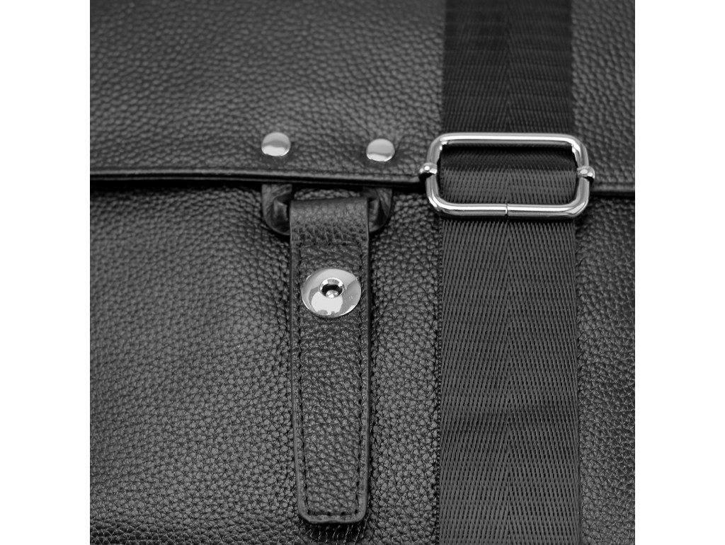 Чоловіча шкіряна сумка через плече месенджер Tiding Bag A25F-9133A - Royalbag