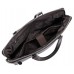 Сумка для ноутбука черная кожаная Tiding Bag A25F-9157-1A - Royalbag Фото 7
