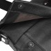 Мужская кожаная сумка через плечо черная Tiding Bag A25F-98075A - Royalbag Фото 7