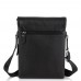 Кожаная черная сумка мужская через плечо Tiding Bag A25F-9906A - Royalbag Фото 5