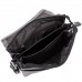 Кожаная черная сумка мужская через плечо Tiding Bag A25F-9906A - Royalbag Фото 6