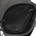 Мужская кожаная сумка через плечо черная Tiding Bag A25F-9913A - Royalbag Фото 6