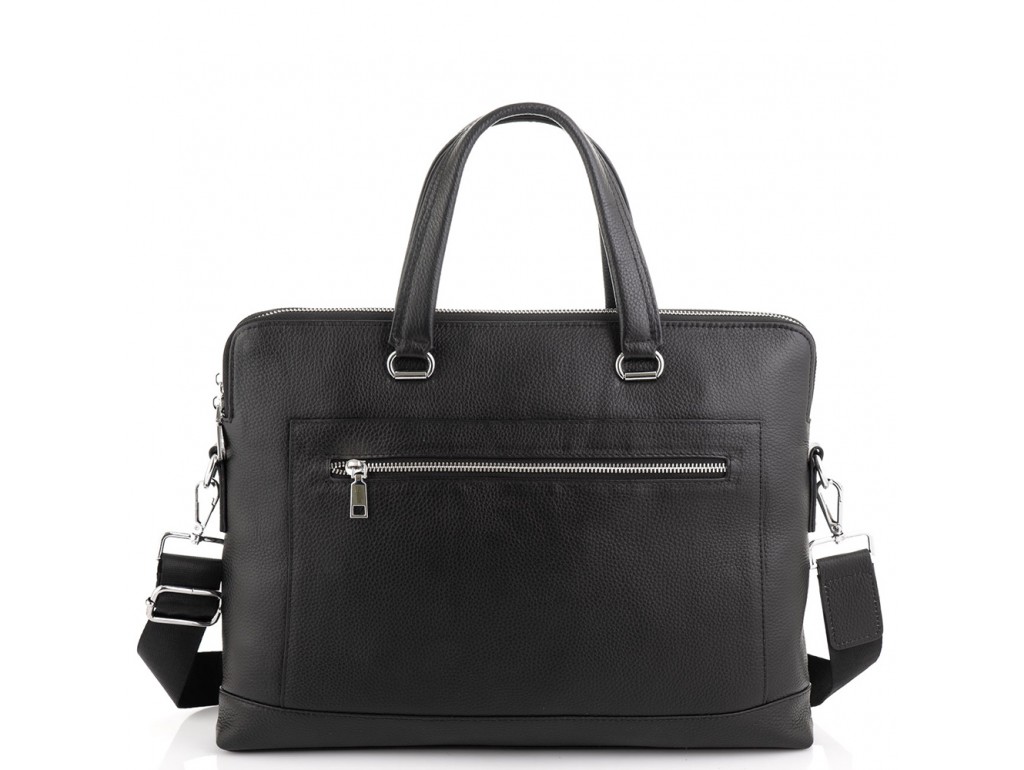 Сумка для ноутбука черная Tiding Bag A25F-9916-1A - Royalbag