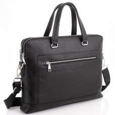 Сумка для ноутбука чорна Tiding Bag A25F-9916-1A - Royalbag