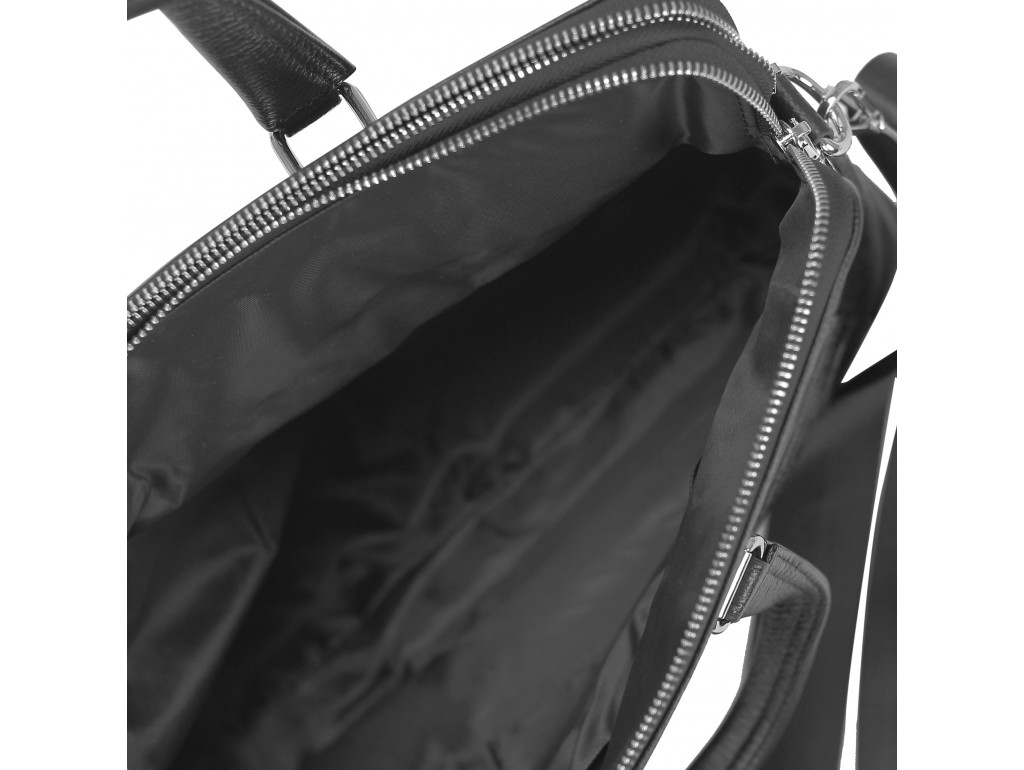 Сумка для ноутбука чорна Tiding Bag A25F-9916-2A - Royalbag