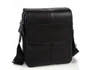 Мужская кожаная сумка через плечо Tiding Bag A25F-B065A - Royalbag