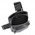 Мужской черный кожаный слинг на плечо Tiding Bag A25F-FL-0219A - Royalbag Фото 5