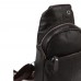 Кожаный коричневый слинг через плечо Tiding Bag A25F-FL-5311B - Royalbag Фото 6