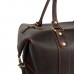 Сумка дорожная из матовой винтажной кожи Tiding Bag B2-001R - Royalbag Фото 7