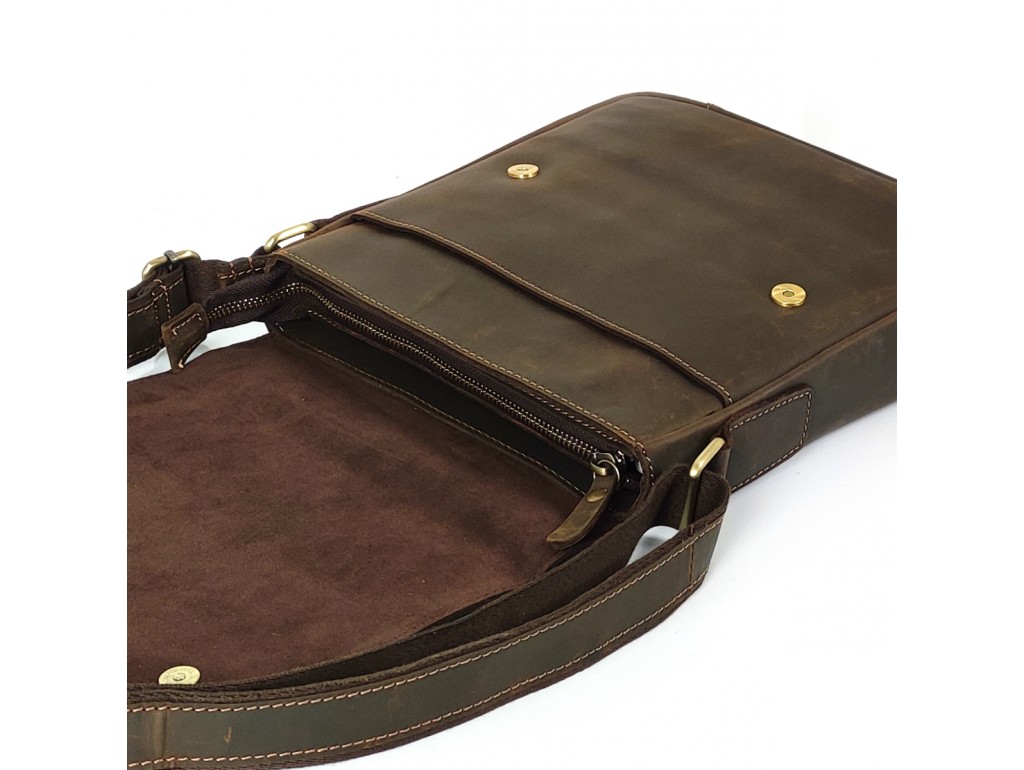Мужская сумка от Tiding Bag B2-003R в стиле кэжуал - Royalbag