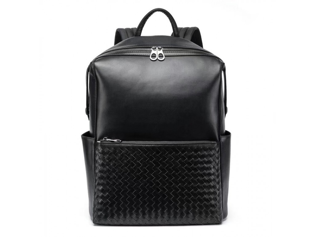 Стильний шкіряний чоловічий рюкзак Tiding Bag B3-157A - Royalbag