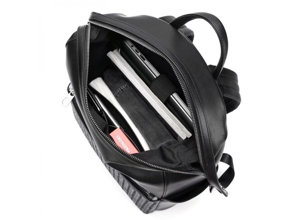 Стильный кожаный мужской рюкзак Tiding Bag B3-157A - Royalbag
