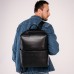 Стильний шкіряний чоловічий рюкзак Tiding Bag B3-157A - Royalbag Фото 3