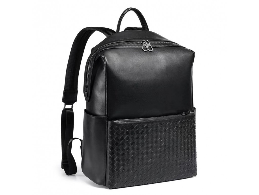 Стильний шкіряний чоловічий рюкзак Tiding Bag B3-157A - Royalbag Фото 1